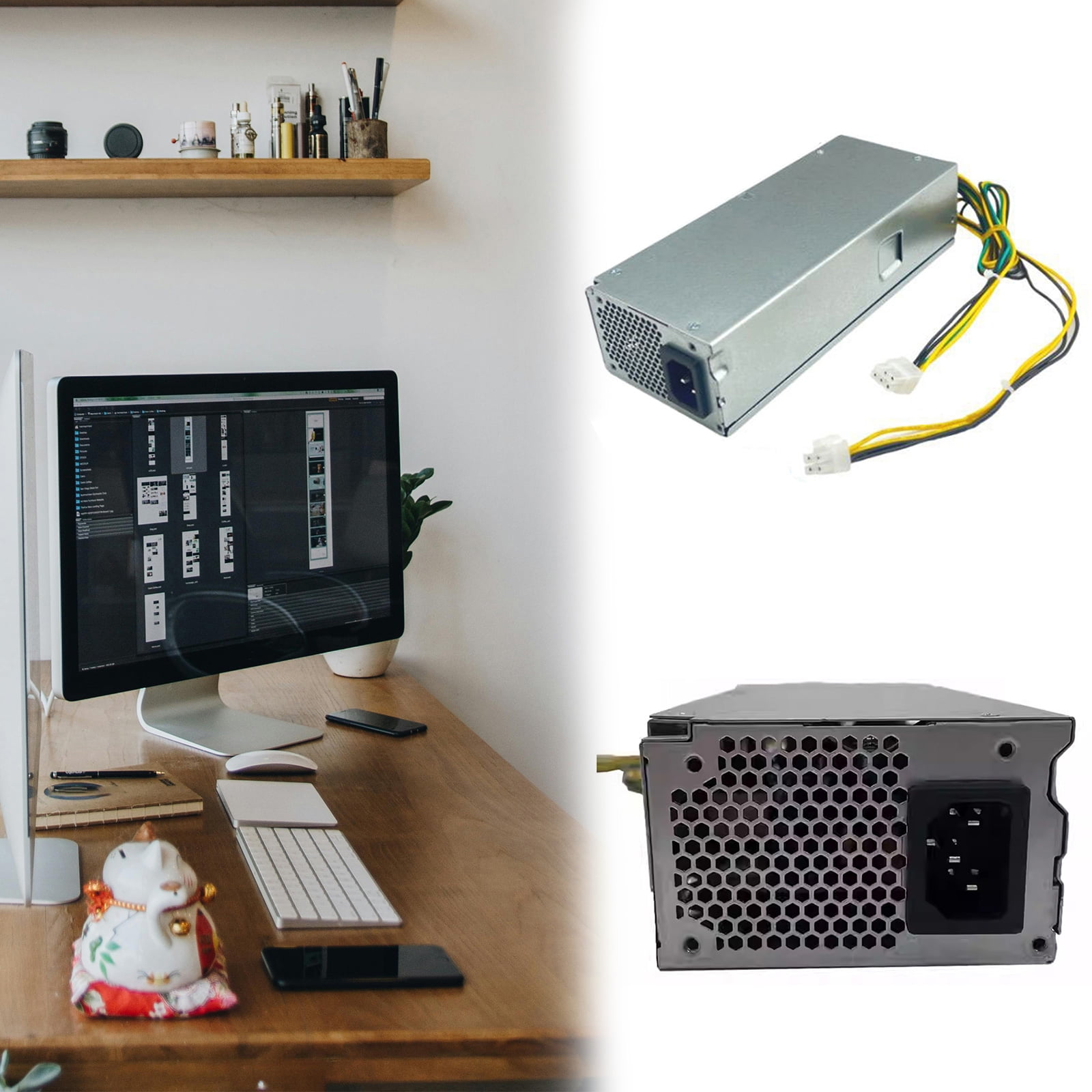 Replacement Power Supply for 510S M420 Computer Power Supply 700-24AGR PA-1261-7 PCK027 5P50V03186 SP50H29606