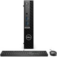 thumbnail image 5 of Dell OptiPlex  7010 MFF Business Desktop (14-Core Intel i5-13500T vPRO, 64GB RAM, 8TB SSD, Intel UHD 770, Wi-Fi 6E, Bluetooth 5.3, RJ-45, HDMI, DP, Black, USB Keyboard/Mouse, Win 11 Pro), 5 of 5