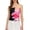 Black, variant on FYEGRE Strapless Tube Tops for Women Summer Y2K Floral Bandeau Cute Crop Tops Trendy Sleeveless Going Out Outfits White S