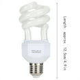 thumbnail image 3 of 13W 220V Reptile UVB Energy Saving Lamps Tortoise Snake Lizard Light Bulb, 3 of 9