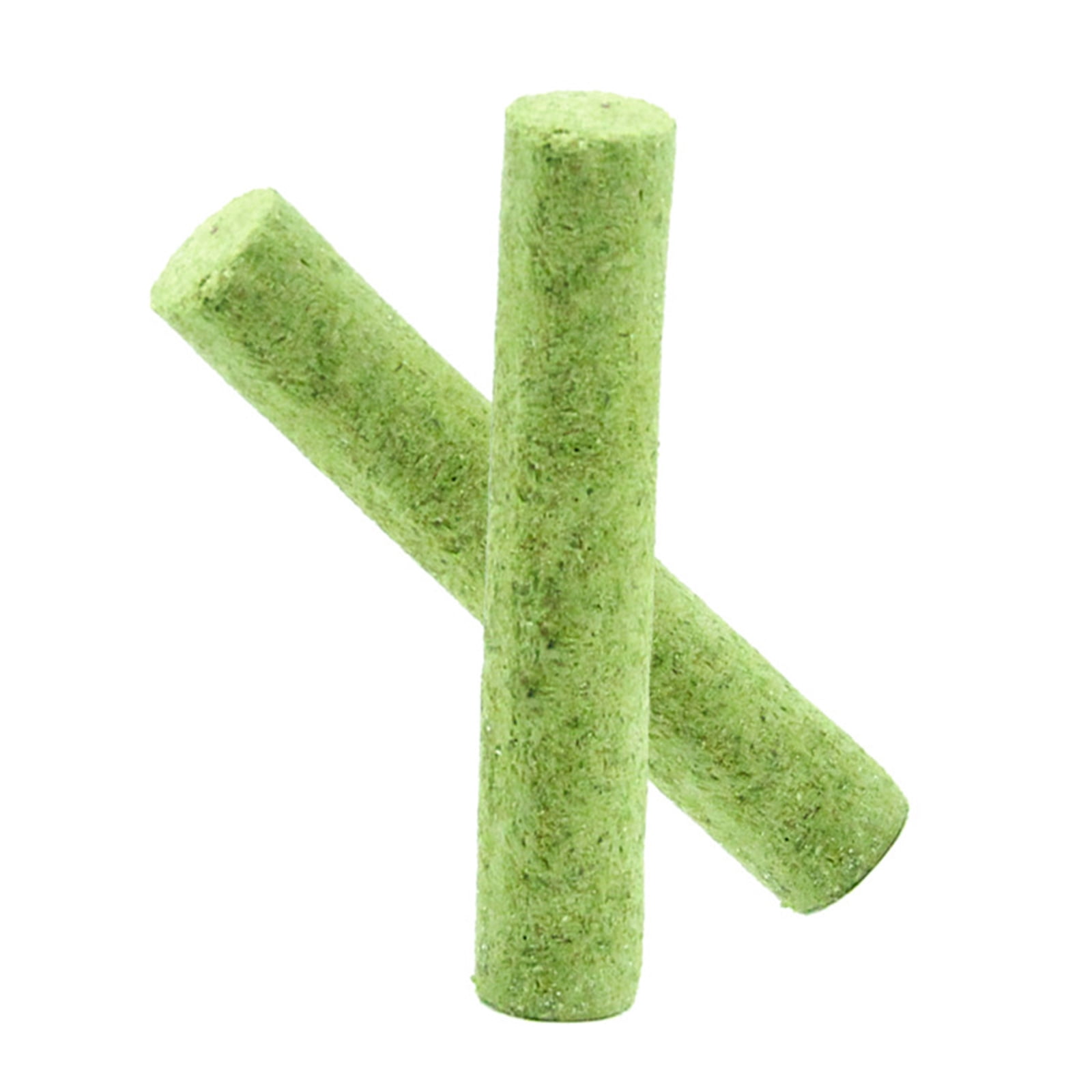 Cat Treats for Indoor Cats, Cat Grass, 16 Sticks, 3.52Oz, Plastic Jar, Feline Oral Care, Chewing, Light Green, 1 Jar, Pet Snacks