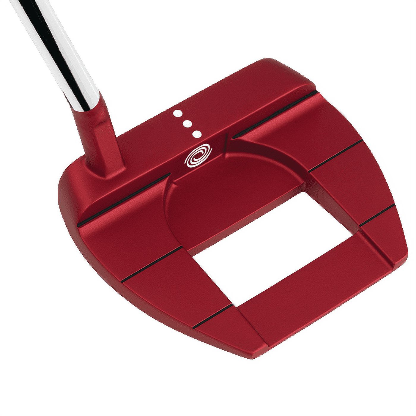 Odyssey O-Works Red Jailbird Mini S Golf Putter, 34 Inch