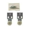 2UNIT Prime Line N 6517 Wardrobe Door Back Roller, 3/4"