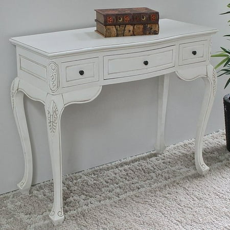 International Caravan Windsor Hand Carved Wood Antique Vanity Desk International Caravan Windsor Hand Carved Wood Antique Vanity Desk - International Caravan Windsor Hand Carved Wood Antique Vanity Desk