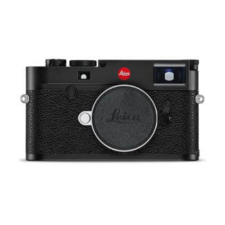 Leica M10 Mirrorless Digital Rangefinder Camera (Black Chrome finish)