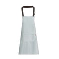 thumbnail image 1 of Delantal de poliéster de verano de estilo japonés ligero con bolsillo, 1 of 1