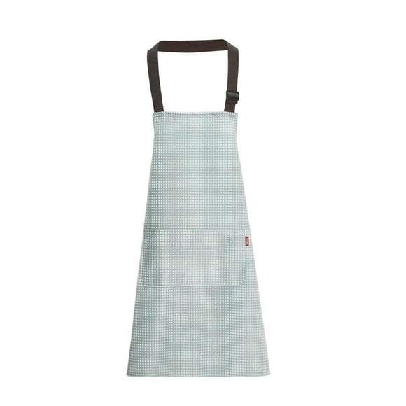 Delantal de poliéster de verano de estilo japonés ligero con bolsillo