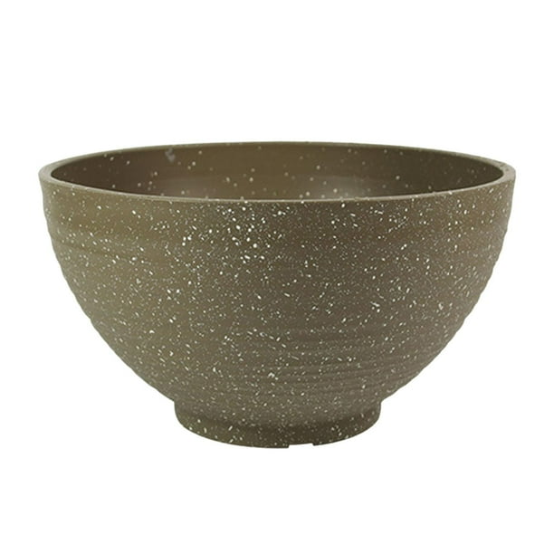 Maceta para jardín, maceta para flores, regalo creativo, única, maceta para flores de nenúfar, maceta para plantas acuáticas para el hogar, balcón y oficina 30 centímetros