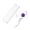 Purple, variant on Deal of The Day Dvkptbk Gazing Ball Spiral Tail -Decorative Wind Spinners Indoor Outdoor Garden Decor