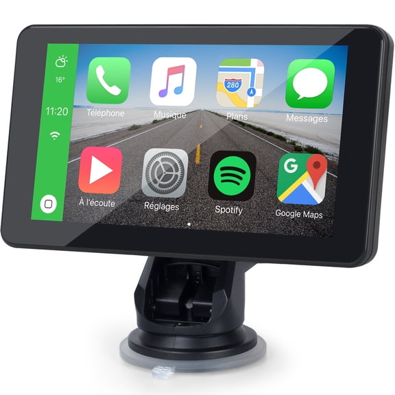 2023 Newest Wireless Carplay & Auto, 7 Inch Full HD Touch Screen Portable Car Radio ,Effortless Control