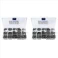 thumbnail image 1 of 960 Pcs/ Conjunto M2 M2.5 M3 Din7985 Gb818 Tornillos de Cabeza de Cacerola Empotrada en de Acero Kit de Surtido de Tornillos Hw028, 1 of 5