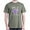 Military Green, variant on CafePress - Pi Sigma Epsilon Pillar Logo T Shirt - Men's Classic Graphic Cotton T-Shirt