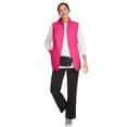thumbnail image 6 of Woman Within Plus Size Zip-Front Quilted Vest Long Lightweight Gilet, 6 of 6
