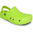 thumbnail image 1 of vangelo Professional Slip Resistant Clog Women and Men Work Shoe Nurse Shoe Chef Shoe RITZ LIME, 1 of 7