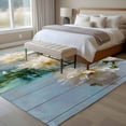 thumbnail image 4 of 6x9 Area Rugs for Living Room, Spring Flowers Non Slip Area Rugs for Kitchen Bedroom Entryway, Modern Farmhouse Oil Painting Floral Washable Carpet Runner Rug Floor Mats for Bedroom Home Decor, 4 of 8