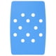 thumbnail image 2 of Cojín para silla de ducha ZHCH Diseño de perforación azul EVA cojín portátil para taburete de ducha, 2 of 5