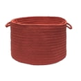 thumbnail image 1 of Colonial Mills BR78A014X010 Boca Raton - Terracotta 14 in. x 10 in. Utility Basket, 1 of 1