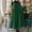 *Green, variant on U Women's Sleeveless Round Neck Linen Blend Maxi Dress with Pockets, Casual Loose A-Line Long Dress Green,Women's Plus L