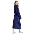 thumbnail image 5 of Women’s Cozy Fleece Bathrobe – Plush Comfort Robe for Women, 5 of 8