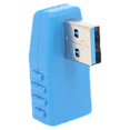 thumbnail image 1 of 90 Degree Elbow High Speed USB 3.0 A Male to Female Adapter Converter Connector, 1 of 8
