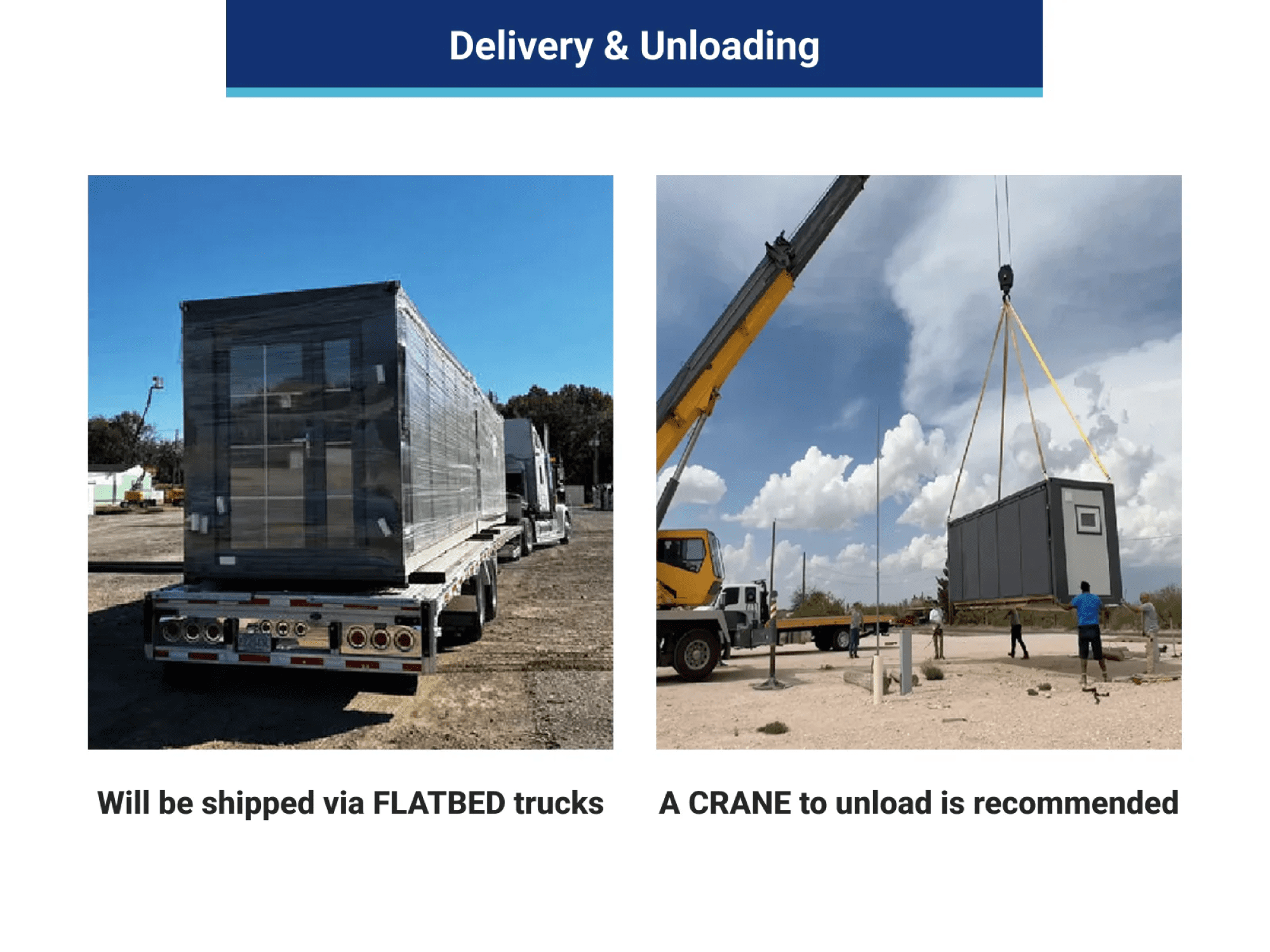 DuraYu 13x20ft Expandable Prefab Tiny House, Portable Modular Home Kit with Bedroom & Bathroom, Foldable ADU Backyard Office Cabin