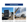thumbnail image 6 of DuraYu 13x20ft Expandable Prefab Tiny House, Portable Modular Home Kit with Bedroom & Bathroom, Foldable ADU Backyard Office Cabin, 6 of 9
