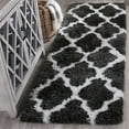 thumbnail image 1 of Safavieh Barcelona Anabelle Geometric Shag Area Rug, 1 of 7