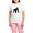 With Pink Camo Pant, variant on CafePress - Gorilla Women's Light Pajamas - Women's Short Sleeve Print T-Shirt and Pants Light Cotton Pajama Set