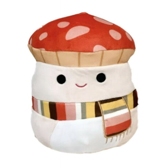 Squishmallows 8" Malcolm the Mushroom with Scarf