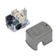 thumbnail image 3 of Interruptor de presión de bomba de agua Interruptor de control de presión ajustable Rosca macho NPT de 1/4 pulg. CA 220 V 10 A, 3 of 12