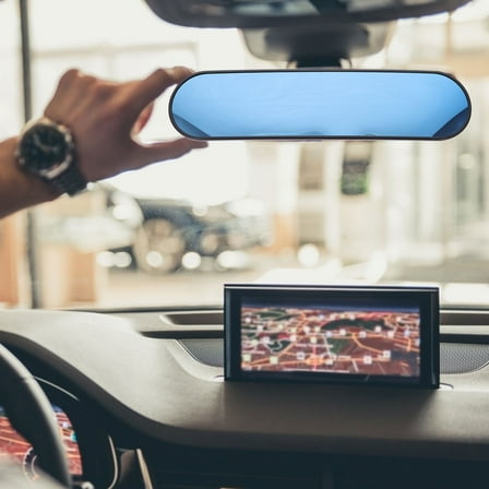 WHAMVOX  Car Interior Rear Mirror Large Field of View Rearview