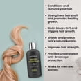 thumbnail image 5 of Mokita Naturals Conditioner with Biotin, ProVitamin B5 and Amino Acids for Repair Treatment and Deep Moisturizing for All Hair Types - Detangle, Protect and Support New Hair Growth - 8.5 Ounces, 5 of 7