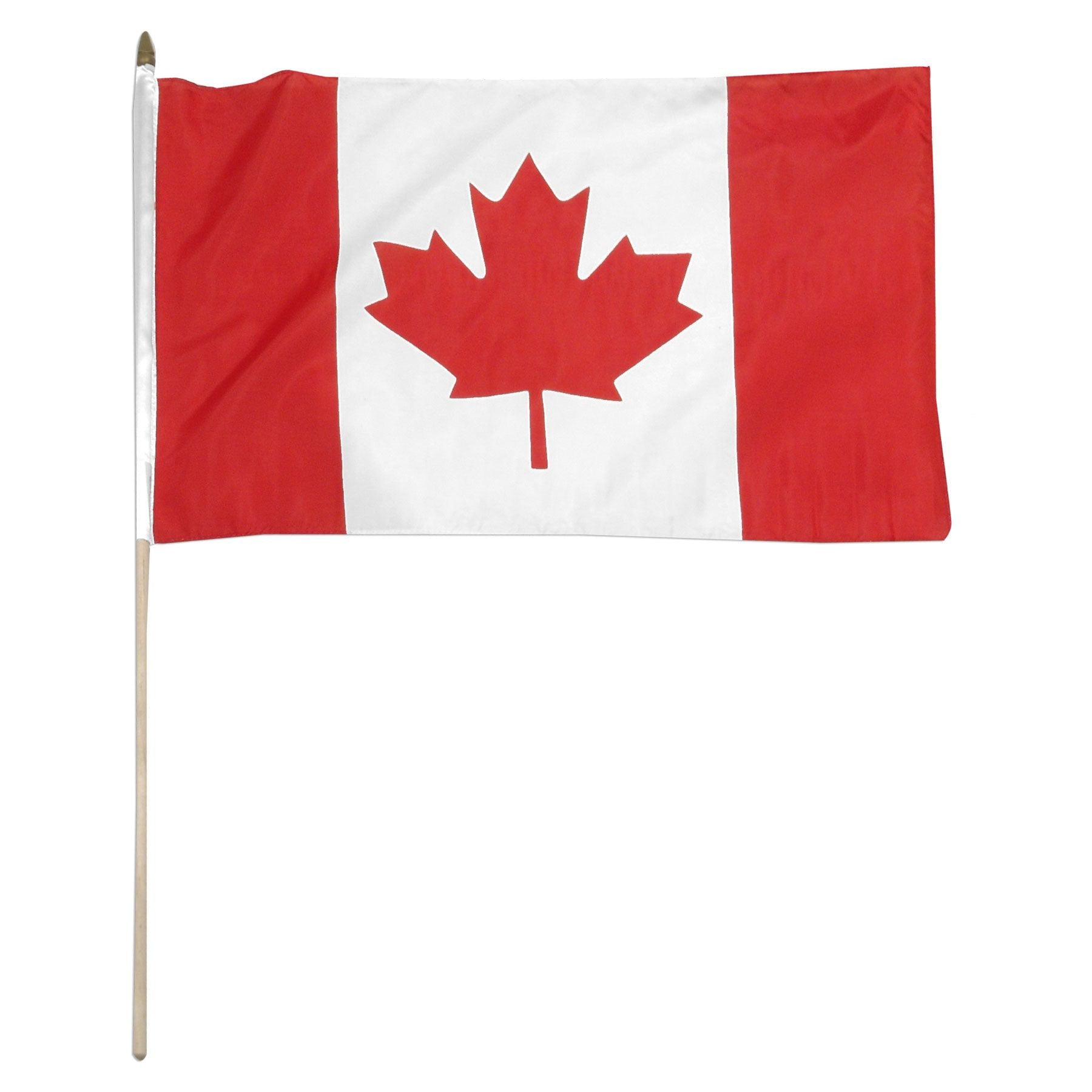 8x12 ft Embroidered Sewn Canada Canadian Nylon Flag 8'x12' grommets 