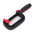 thumbnail image 4 of Quick Release Clamp for Woodworking, Trigger Quick Grip Clamps G Clamp C Clamp Hand Grip Holder with Movable Jaw, Woodworking Bar Clamp DIY Woodworking, 4 of 7
