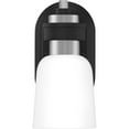 thumbnail image 5 of Quoizel Conrad Wall Sconce in Brushed Nickel, 5 of 5