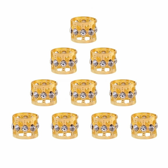 RAGUPEL Nail Polish Remover Clips, 10 Pcs Reusable Soak Off Gel Plastic Nail Art Soak Off Clip Caps UV Gel Polish Removal (Pink)