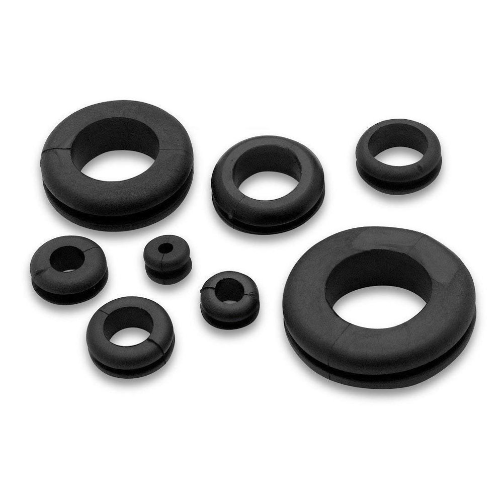 180 Piece Rubber Grommet Kit Assortment HeavyDuty Pieces In