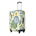thumbnail image 2 of Uemuo Vintage Utensils Printed Washable Luggage Cover - Fashion Suitcase Protector Fits 18-32 Inch Luggage -Medium, 2 of 9
