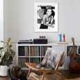 thumbnail image 4 of Art.com Sophia Loren, circa 1950s Photo, White Frame Wall Art, 32" x 40", 4 of 5