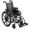 Drive Medical 16"" Lightweight Wheelchair Viper - L416DDAELR