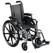 Drive Medical 16"" Lightweight Wheelchair Viper - L416DDAELR
