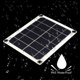 thumbnail image 3 of Panel Solar Portátil de 10 W con Doble USB 5 V 2 A, Placa de Células Solares para Coche, Carga de Teléfono y Acampada Al Aire Libre, 3 of 5