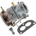 thumbnail image 3 of maXpeedingrods 3-Bolt 2-Barrel Carburetor for Ford for Mercury Flathead V8 Engines 1949-1953, Manual Choke Carb 91011543, 91011542, W/Gasket, 3 of 10