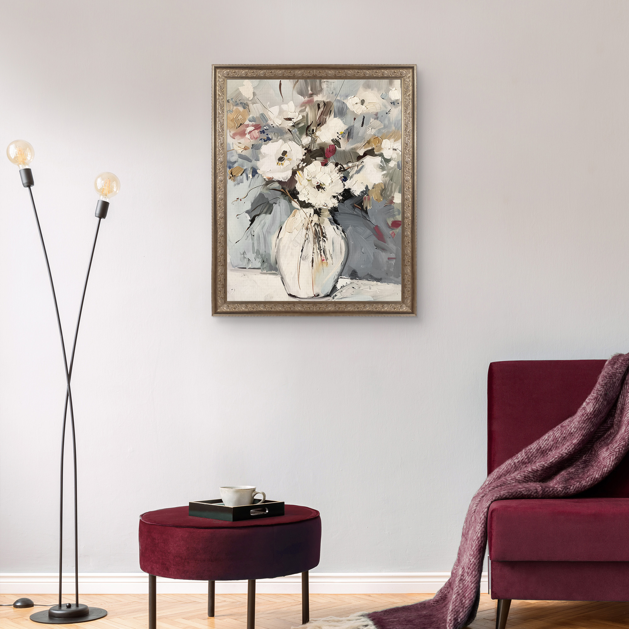 Untethered Framed Canvas