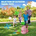 thumbnail image 4 of Juguete lanzador de discos voladores CPSYUB Elephant Stomp Outdoor, 4 of 8