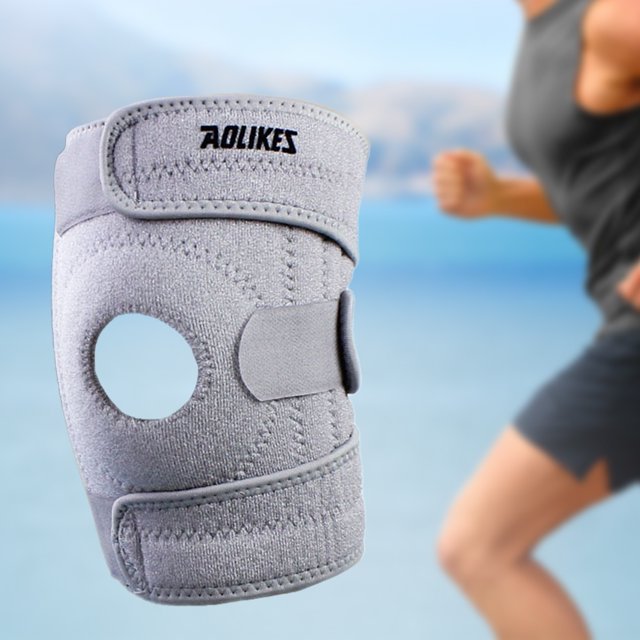 Protector de rodilleras de nailon resistente al desgaste para deportes al aire libre, 1 ud. Hugtrwg Para estrenar
