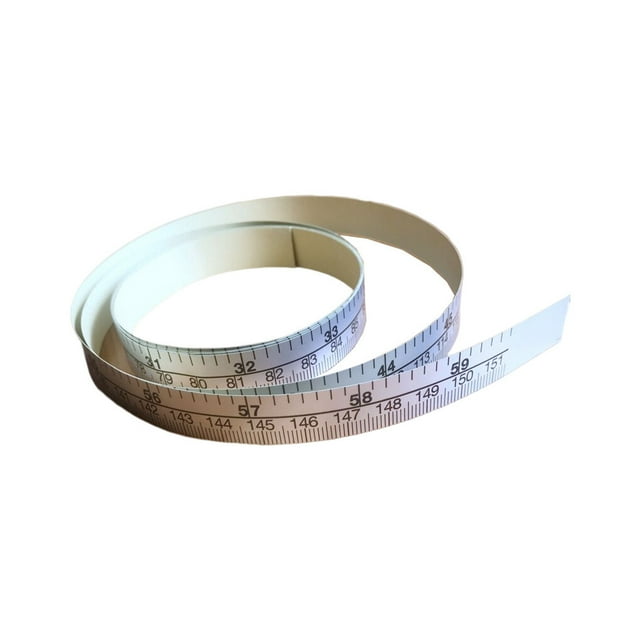 Paper Ruler Portable Professional 90cm Scaled Adhesive Sewing Machine Sticker Indoor Home Workroom Desk Measure Tape Accessories Type4