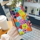 thumbnail image 4 of ¡Dale sabor a tu teléfono! ¡Agregue un toque de diversión con nuestra colorida funda para teléfono plateada mate con estampado gráfico para iPhone 15 Pro Max 14 13 12 Pro 11!, 4 of 4