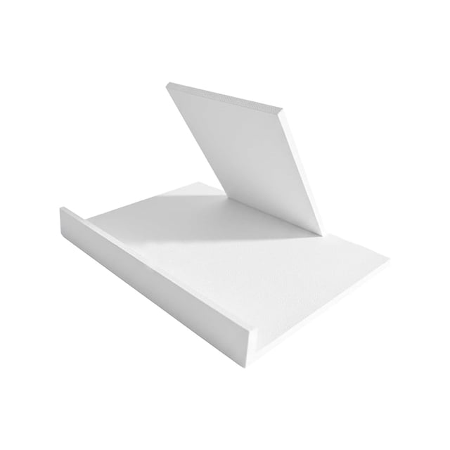 Soporte de escritorio para calendario digital de 7 pulgadas,base estable para marco de fotos inteligente,soporte de plástico antideslizante para la organización del escritorio en la oficina en