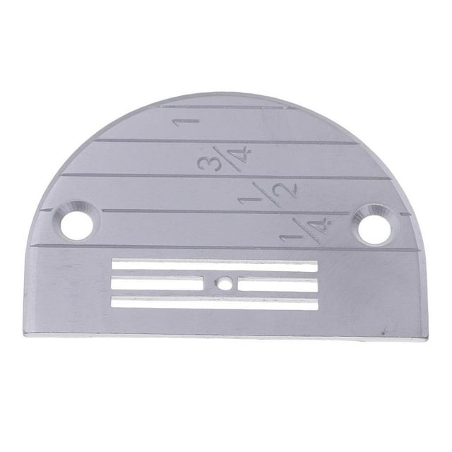 Abbracc Metal THROAT PLATE for Industrial Single Sewing Machine -